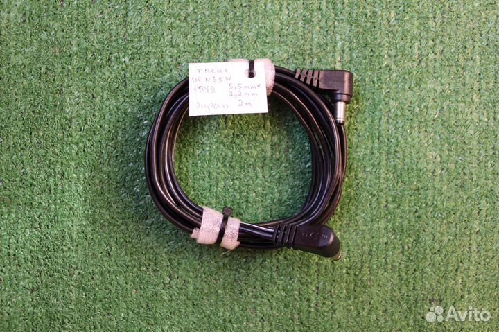 Кабель удлинитель 5,5х2,5 Tachi Densen, 1989