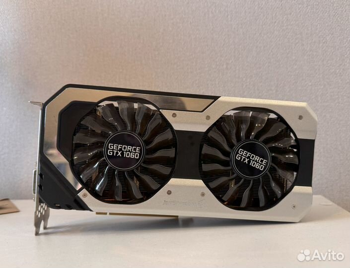 Видеокарта gtx 1060 6gb palit jetstream
