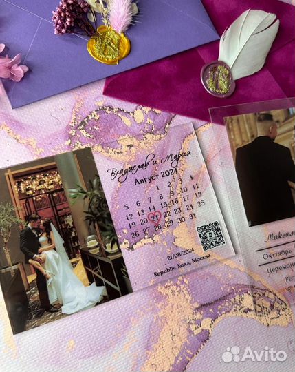 Прозрачный фотоальбом на заказ / Необычный