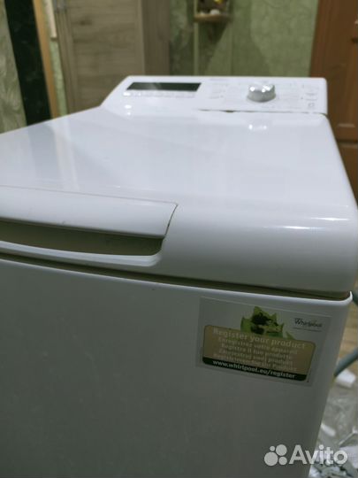 Стиральная машина с вертикальной загрузкой