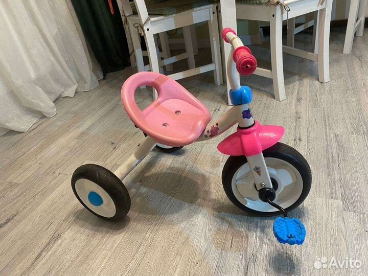 Детский трехколесный велосипед