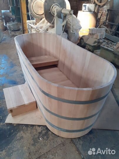 Бочка дубовая