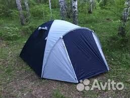 Турестическа палатка 3 места с тамбуром
