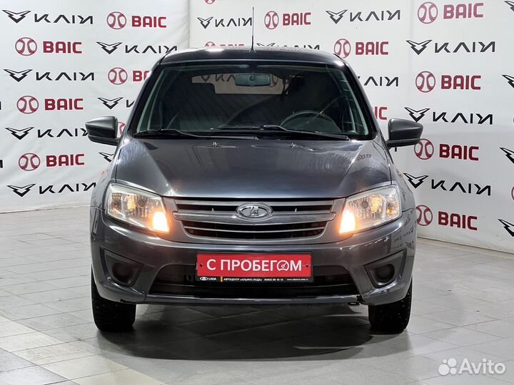 LADA Granta 1.6 МТ, 2017, 83 200 км