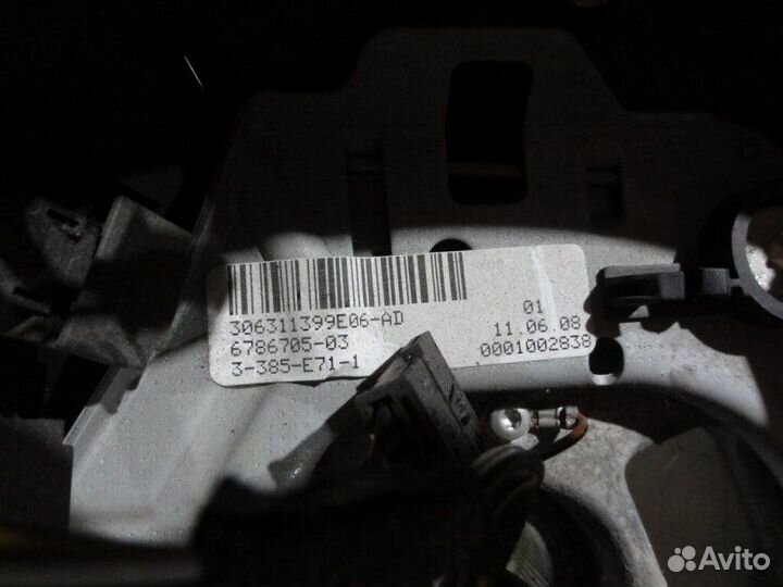 Рулевое колесо Bmw X6 E71 N63B44A 2008