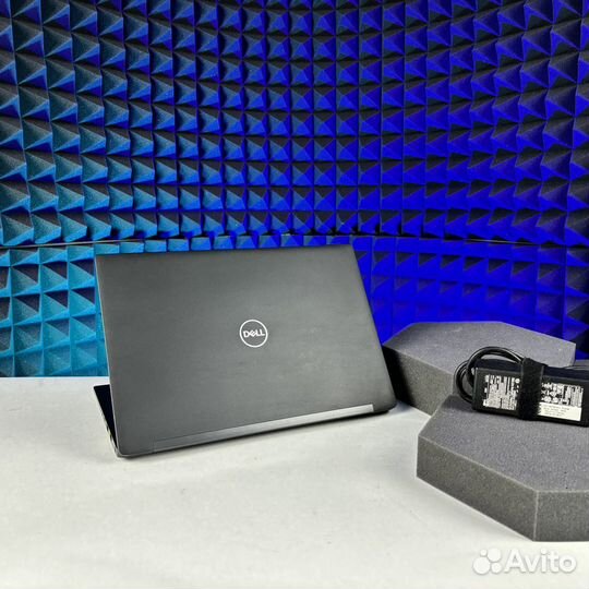 Ноутбук Dell i5/8RAM/SSD/12.5