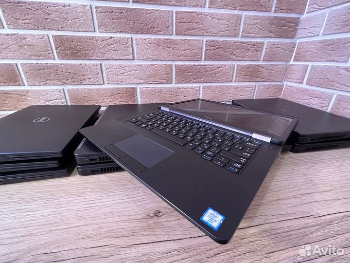 Ноутбуки dell latitude E5470/7480/7280/7390 (IPS)