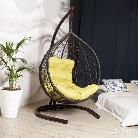 Подвесные качели кокон до 200 кг