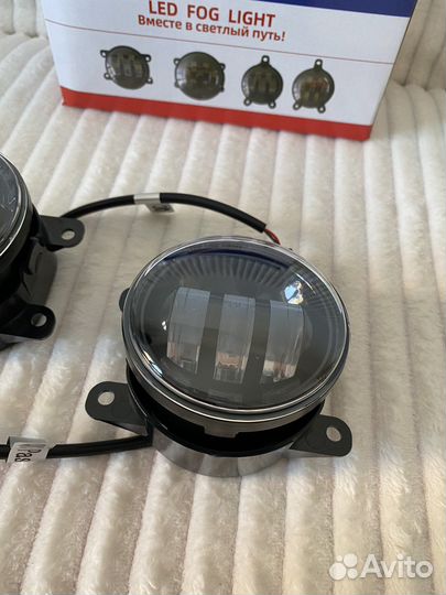 Светодиодные противотуманные фары