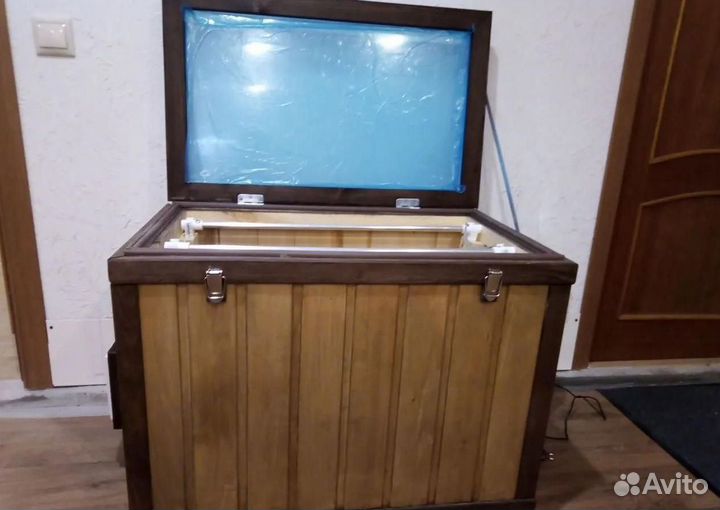 Коптильня хол копчения с эл статикой на 150 л