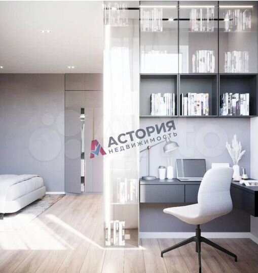 2-к. квартира, 89,9 м², 2/8 эт.