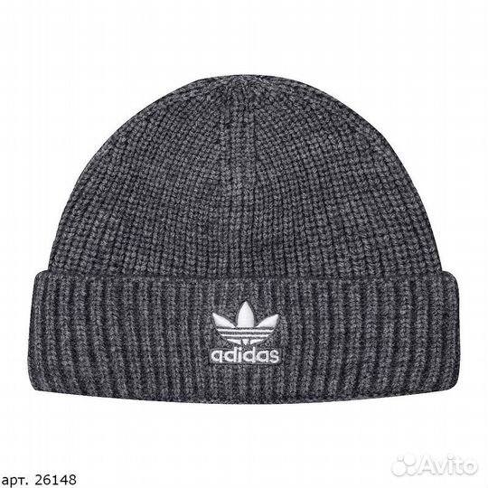 Шапка Adidas Серая