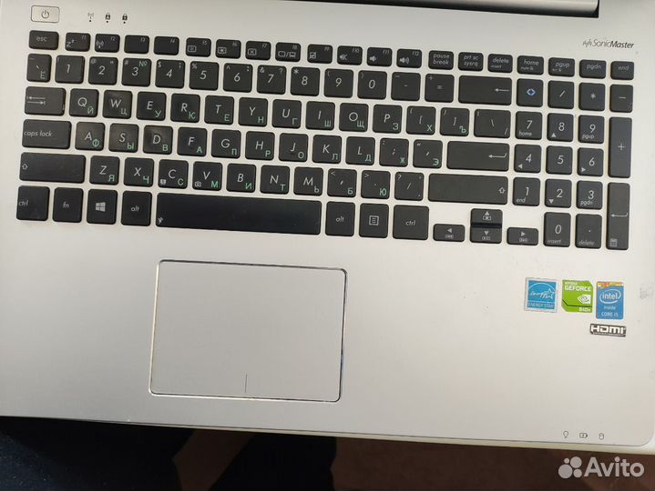 Игровой ноутбук asus