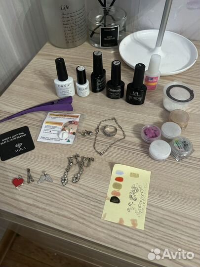 Для наращивания ногтей