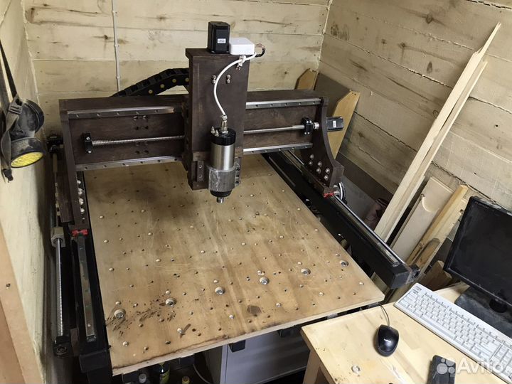 Фрезерный станок чпу фрезер