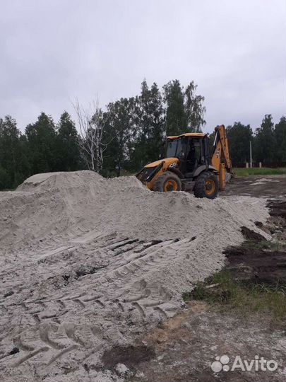 Услуги Экскаватора погрузчик