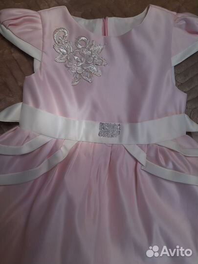Платье на девочку 104