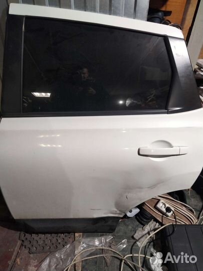 Nissan qashqai J10 дверь