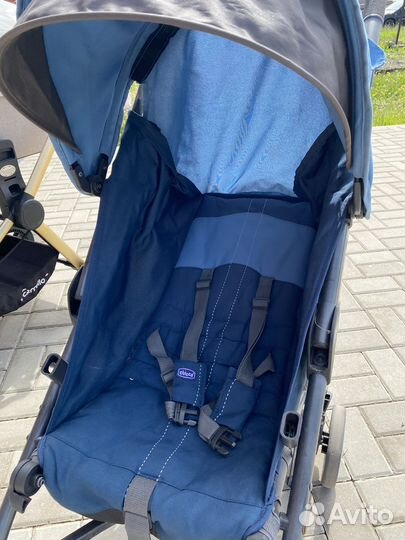 Прогулочная коляска chicco