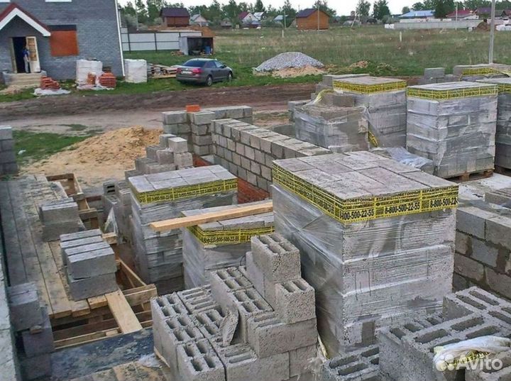 Блок муровой 12