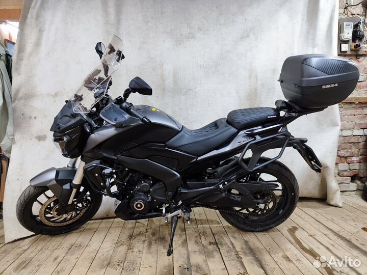 Bajaj Dominar 400 Touring