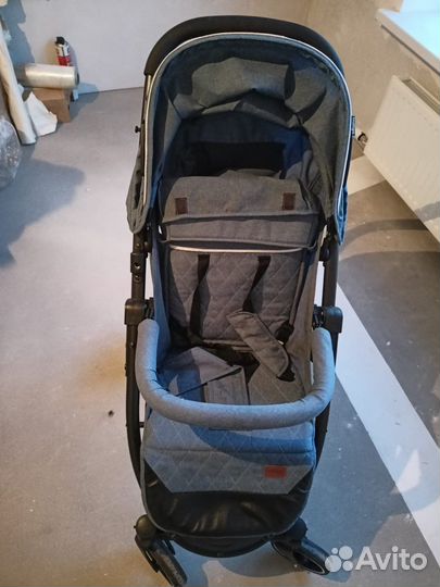 Прогулочная коляска indigo sigma