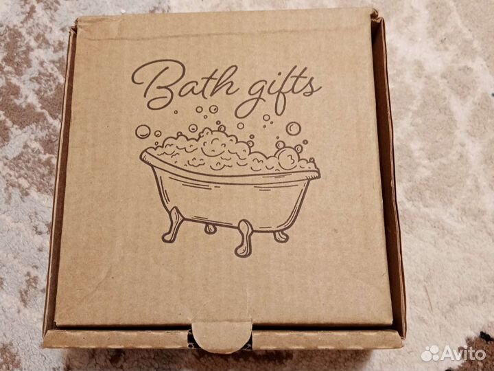 Бомбочки для ванны, набор из 9 шт., 990 г