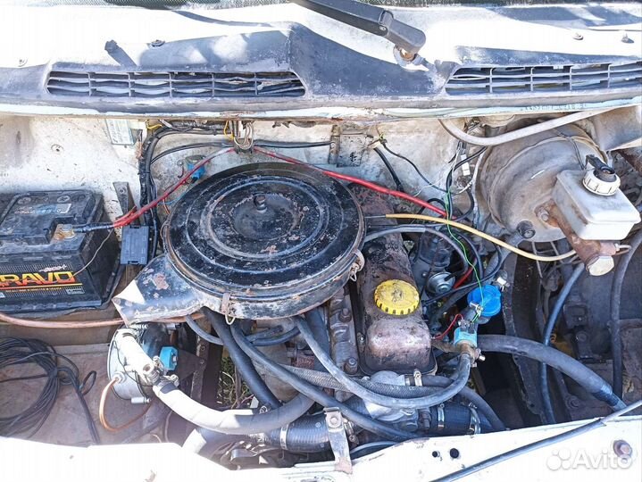 ГАЗ ГАЗель 3302 2.4 МТ, 2000, 3 000 км