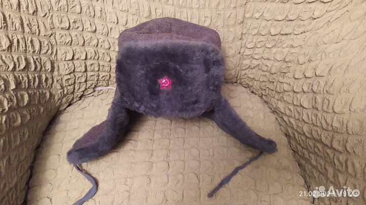 Шапка ушанка