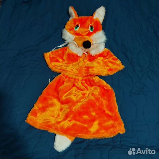 Новогодний костюм лисички 110