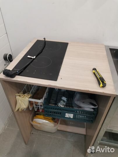 Индукционная варочная панель бу