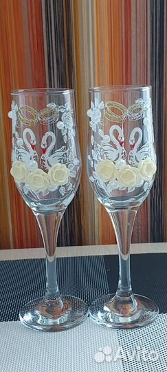 Свадебные фужеры