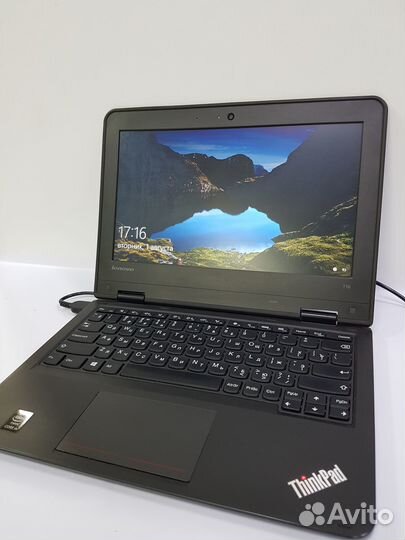 Ноутбук Lenovo ThinkPad 11e/Core M-5Y10c 1.0Gh/4Gb