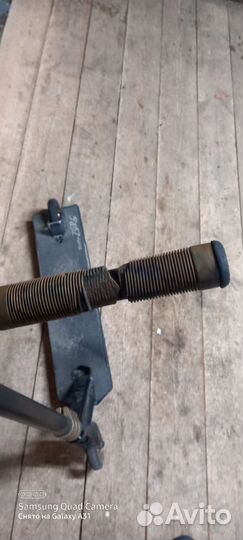 Трюковой самокат tech team comrade