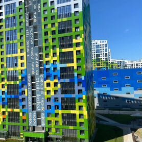 Квартира-студия, 30 м², 2 кровати
