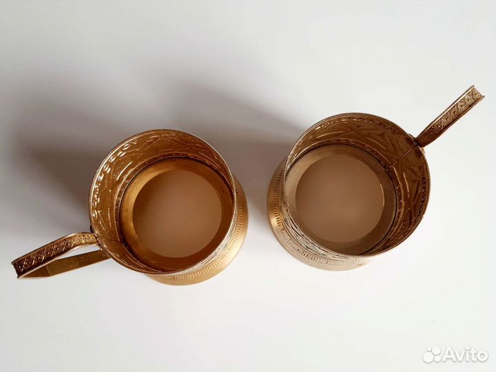 Подстаканник Волгоград алюминиевый СССР