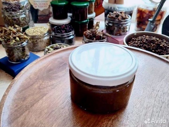 Мужская возбуждающая медовая паста