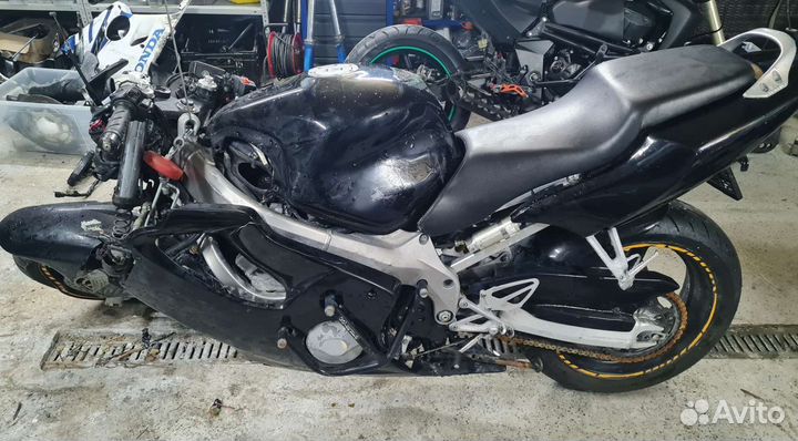 Cbr600f4i разбор f4i f4