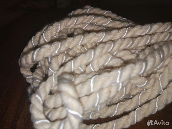 Тесьма канат веревка лента киперная