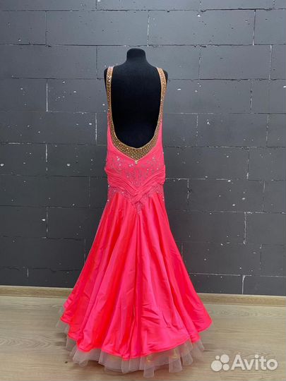 Платье бальное стандарт ю2, молодежь