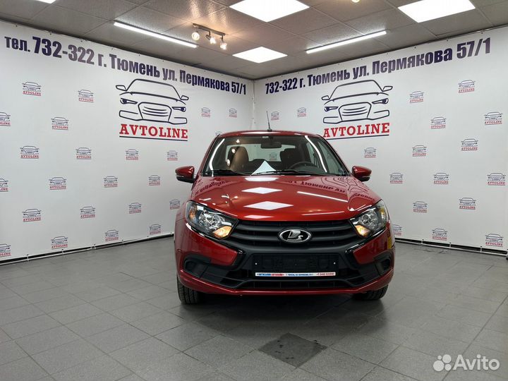 LADA Granta 1.6 МТ, 2022, 1 км