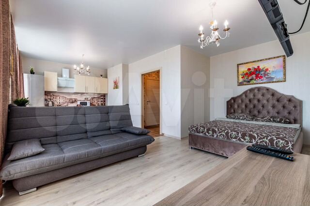 1-к. квартира, 45 м², 8/17 эт.