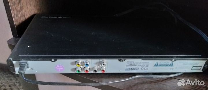 Dvd плеер philips