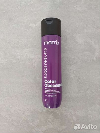 Matrix шампунь для окрашенных волос