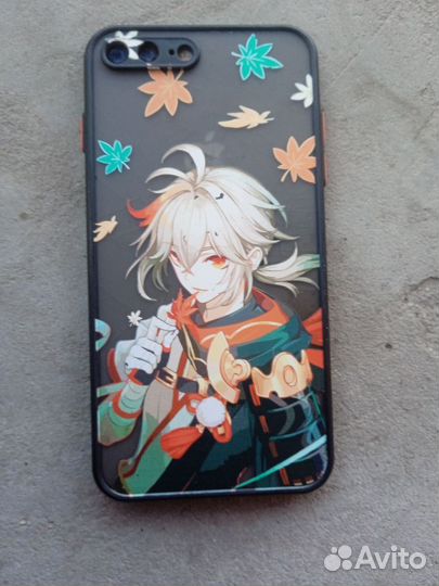 iPhone 8 plus 64gb разбитый