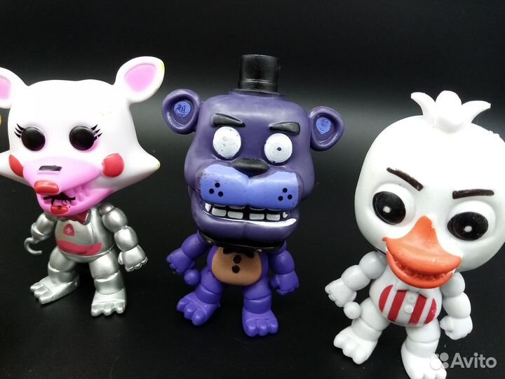 Аниматроники Фредди FNaF комплект 6в1