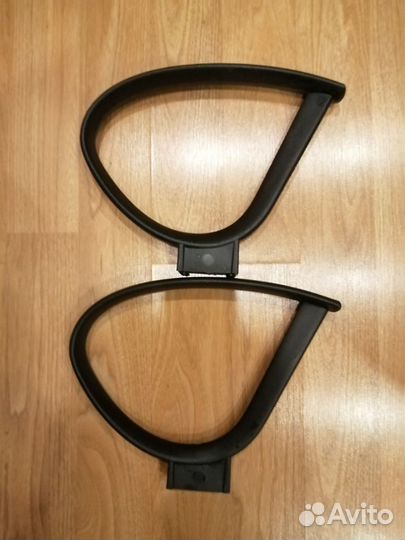 Cиденье и ручки кресла Jupiter GTP C-24