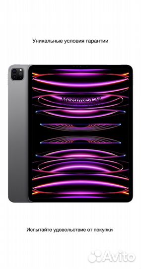 iPad Pro 12.9 M2 (2022) 1Tb Wi-Fi + Cellular Gray