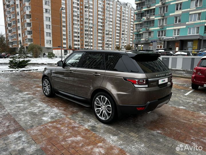 Land Rover Range Rover Sport 3.0 AT, 2014, 126 000 км