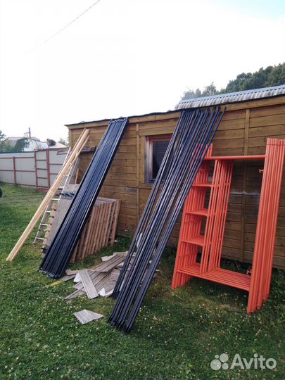 Леса строительные аренда